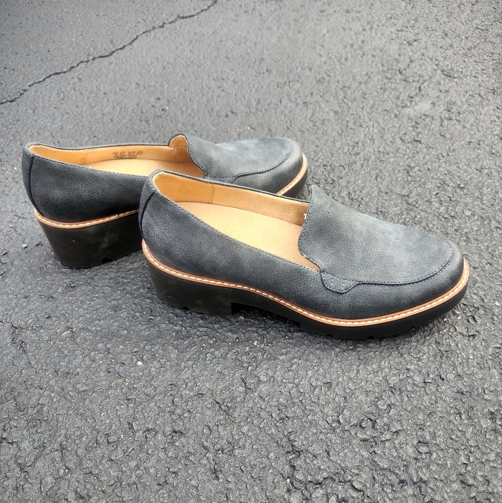 Naturalizer Cabaret Women's Sz 8.5 Chunky platform loafer